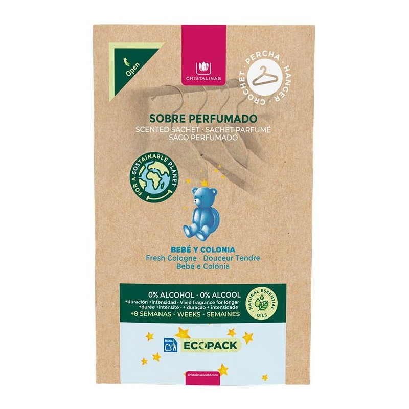 Armario Ambientador Ecopack 0% Bebé Y Colonia 1 U