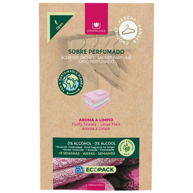 Armario Ambientador Completo 0% Aroma Limpio 1 U