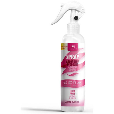 Spray Absorbe Olores Aroma A Limpio 250 Ml