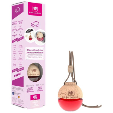 Coche Ambientador 0% Moras Y Frambuesas 6 Gr