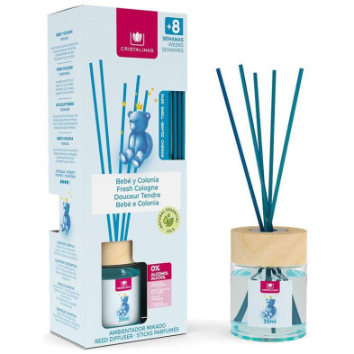 Mikado Ambientador 0% Bebé Y Colonia 35 Ml