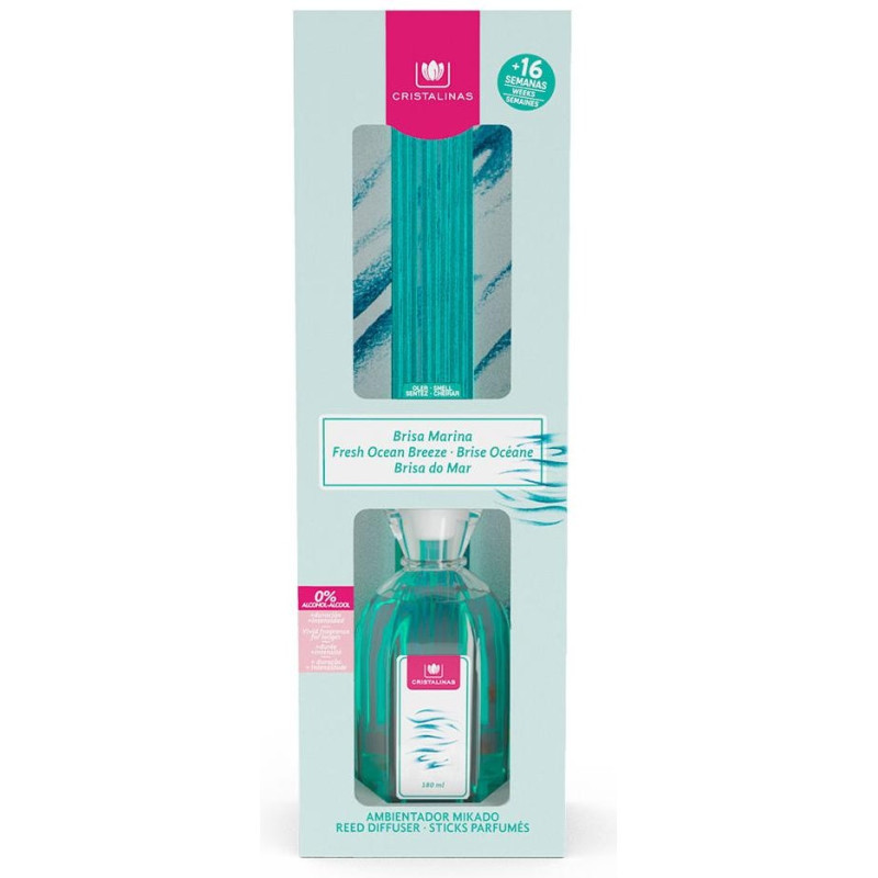 Mikado Ambientador 0% Brisa Marina 180 Ml