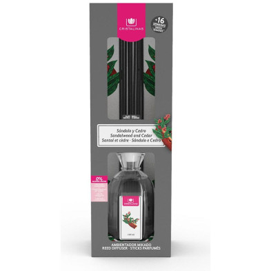 Mikado Ambientador 0% Sandalo-Cedro 180 Ml