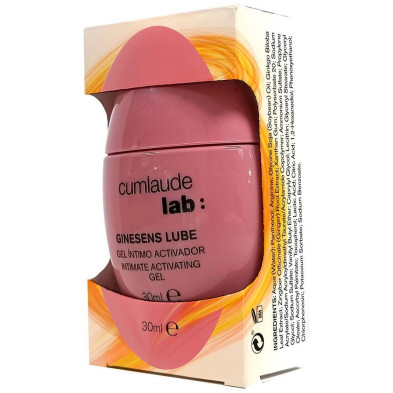 Ginesens Lube Lubricante Efecto Calor 30 Ml
