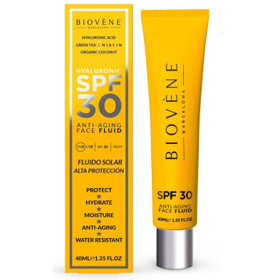 Hyaluronic Anti-Aging Fluido Facial Spf30 40 Ml