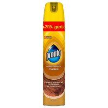 Pronto Limpia Muebles Spray 300 Ml