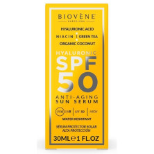 Hyaluronic Anti-Aging Sérum Solar Spf50 30 Ml