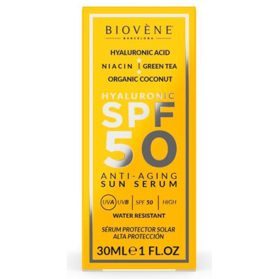 Hyaluronic Anti-Aging Sérum Solar Spf50 30 Ml
