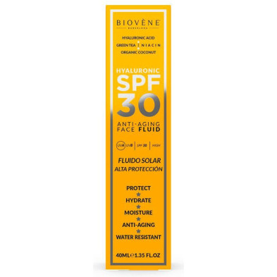 Hyaluronic Anti-Aging Fluido Facial Spf30 40 Ml