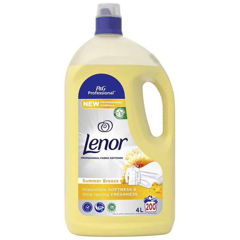 Lenor Profesional Brisa Verano Suavizante Líquido 200 Dosis