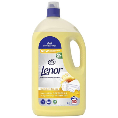 Lenor Profesional Brisa Verano Suavizante Líquido 200 Dosis
