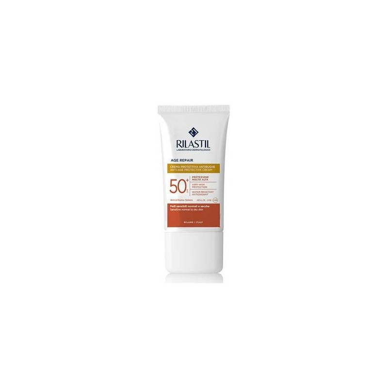 Sun System Age Repair Crema Protectora Antiarrugas Spf50+ 50 Ml