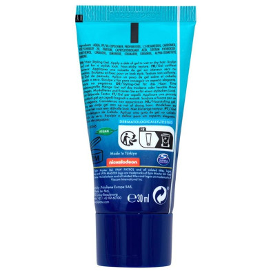 Paw Patrol Gel De Peinado 30 Ml