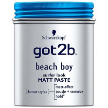Got2B Beach Boy Matt Paste Surfer Look 100 Ml