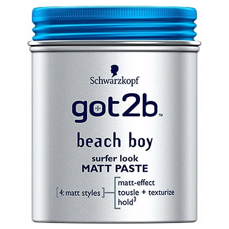 Got2B Beach Boy Matt Paste Surfer Look 100 Ml