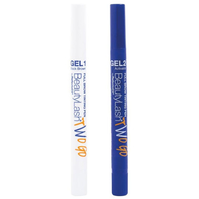 Beauty Lash Two Go Tinte Para Cejas Black Brown 2 U