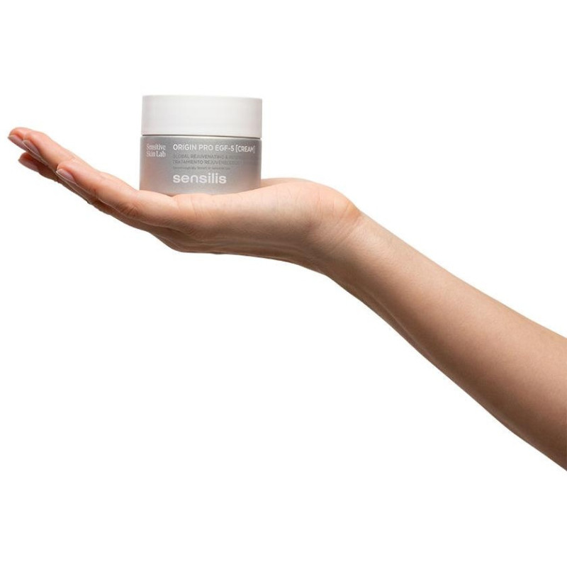 Sensilis Origin Pro Egf-5 [Crema] Tratamiento Rejuvenecedor Y Regenerador Global 50Ml