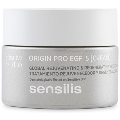 Sensilis Origin Pro Egf-5 [Crema] Tratamiento Rejuvenecedor Y Regenerador Global 50Ml
