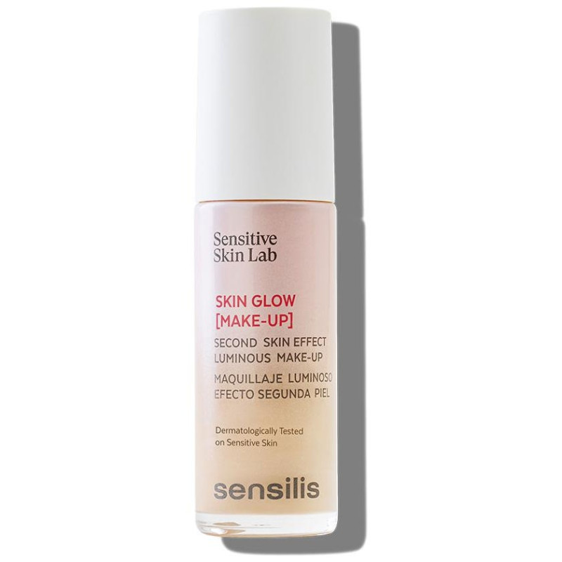 Sensilis Skin Glow [Make-Up] Maquillaje Luminoso Efecto Segunda Piel 03 Sand 30Ml