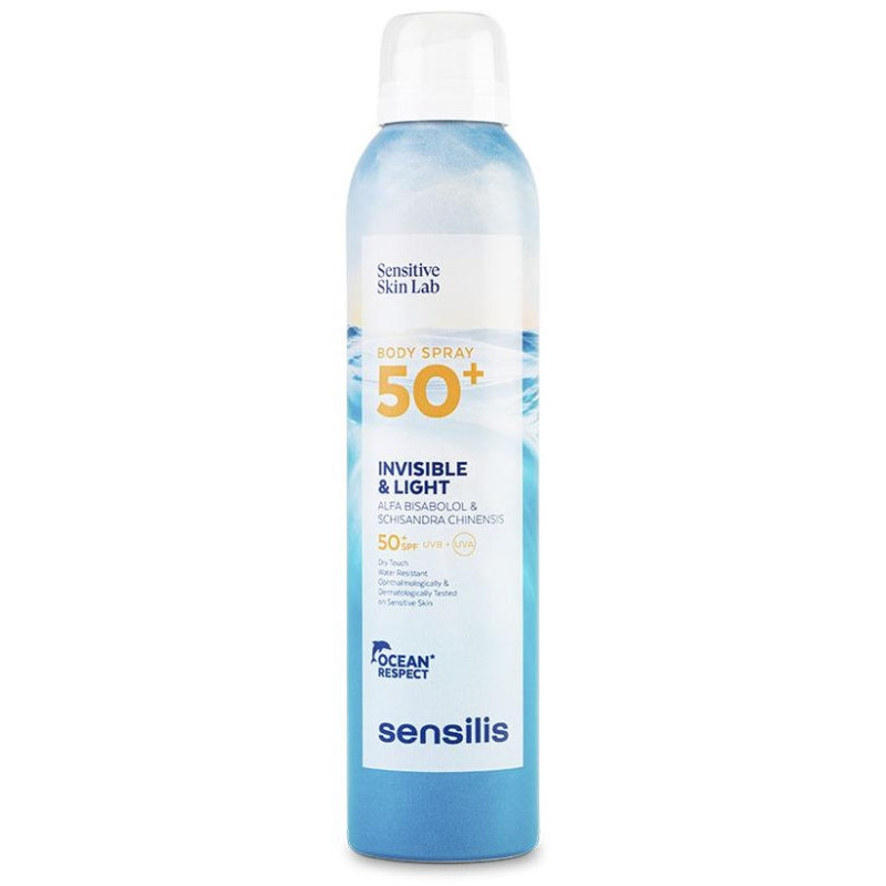 Invisible Y Light Spray Corporal Spf50+ 200 Ml