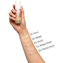 Sensilis Skin Glow [Make-Up] Maquillaje Luminoso Efecto Segunda Piel 03 Sand 30Ml