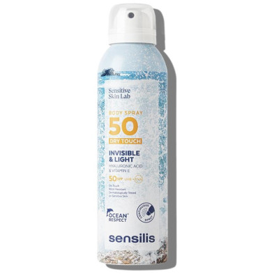 Invisible Y Light Spray Corporal Spf50+ 200 Ml