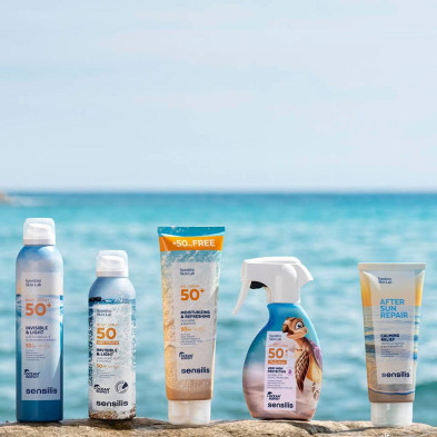 Invisible Y Light Spray Corporal Spf50+ 200 Ml