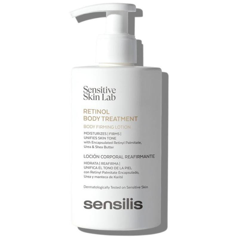 Sensilis Retinol Body Treatment Reafirmante 200 Ml