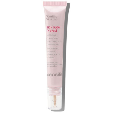 Skin Glow [K Eyes] Tratamiento Intensivo Corrector De Ojeras 15 Ml