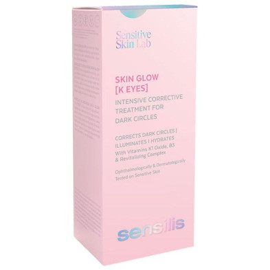 Skin Glow [K Eyes] Tratamiento Intensivo Corrector De Ojeras 15 Ml