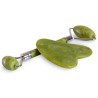 Gua Sha De Jade Y Rodillo De Jade 2 Pz