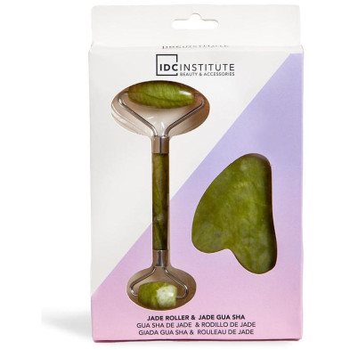 Gua Sha De Jade Y Rodillo De Jade 2 Pz