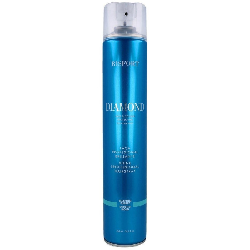 Risfort Diamond Laca/Spray Extra Fuerte 750Ml