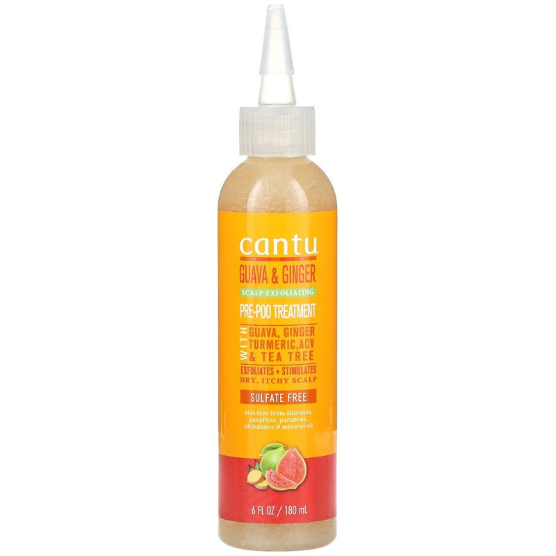 Cantu Guava Y Ginger Pre-Poo Treatment 180Ml