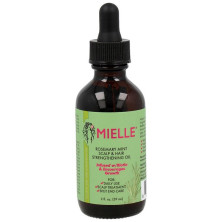 Rosemary Mint Aceite De Menta Para Fortalecer El Cuero Cabelludo Y El Cabello 59 Ml