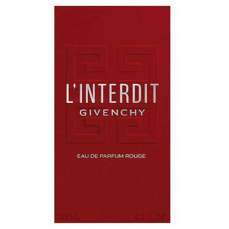 L’Interdit Rouge Edp Vapo 125 Ml