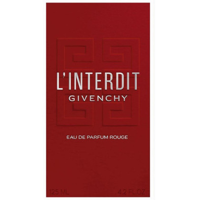 L’Interdit Rouge Edp Vapo 125 Ml