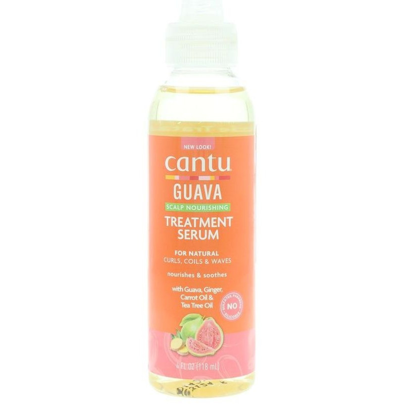 Cantu Guava Y Ginger Scalp Nourishing Treatment Serum 180Ml