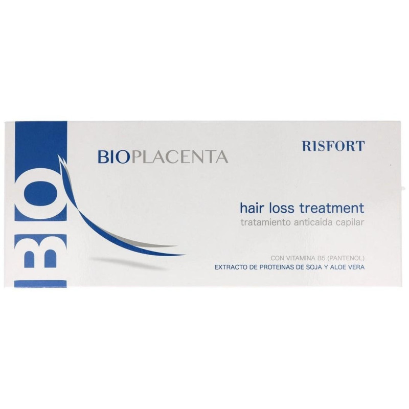 Bioplacenta Tratamiento Anticaida Capilar Ampollas 12 X 10 Ml