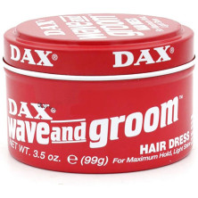 Dax Pomada Wave Y Groom Máxima Fijación 100G
