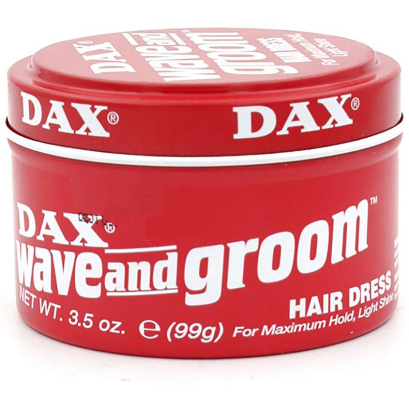 Dax Pomada Wave Y Groom Máxima Fijación 100G