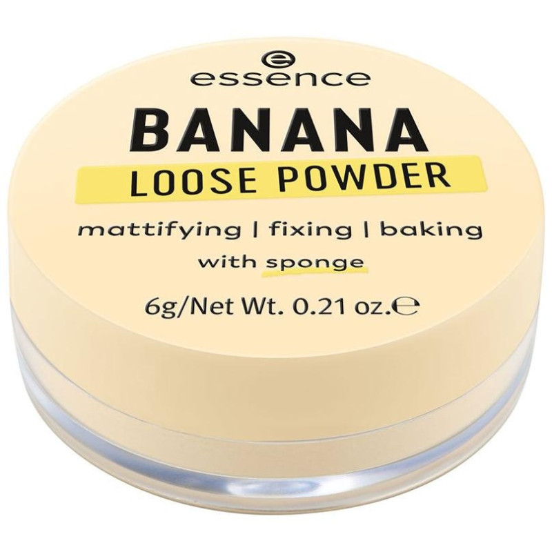 Banana Loose Powder Polvos 6 Gr