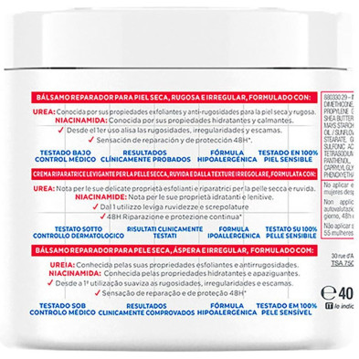 Urea Cica Repair+ Bálsamo Reparador 400 Ml