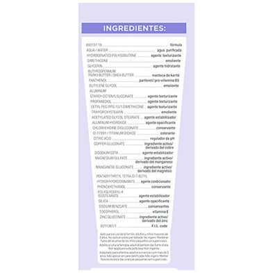 Panthenol Comfort Crema Multiusos 50 Ml