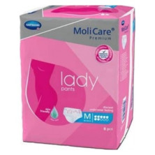 Molicare Lady Pants Braga Incontinencia 7 Gotas Talla L 8Uds