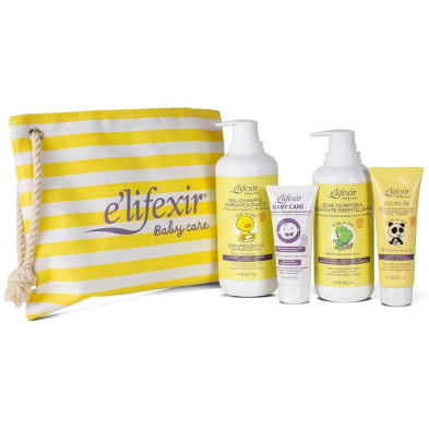 Baby Care Para Piel Sensible Estuche 5 Pz Baby Care Para Piel Sensible Estuche 5 Pz