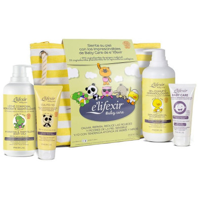 Baby Care Para Piel Sensible Estuche 5 Pz