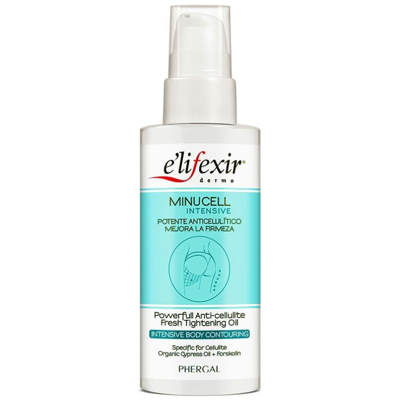 E'Lifexir Dermo Minucell Intensive Aceite Potente Anticelulítico 100Ml E'Lifexir Dermo Minucell Intensive Aceite Potente Anticelulítico 100Ml