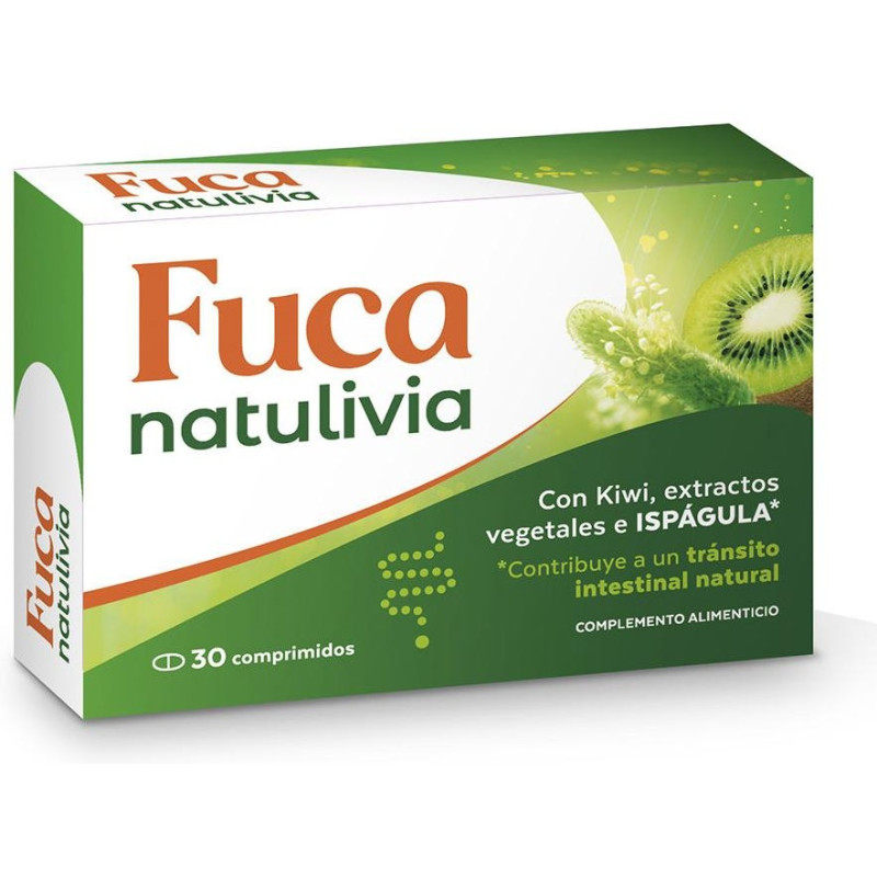 Fuca Natulivia 30 Comprimidos Fuca Natulivia 30 Comprimidos