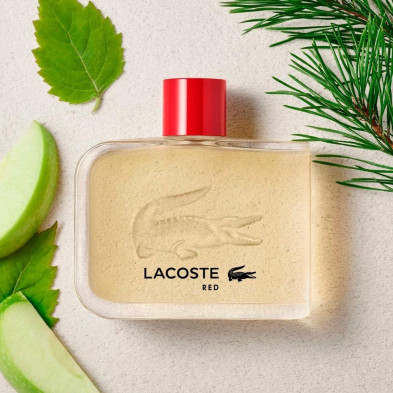 Lacoste Red Edt Vapo 125 Ml